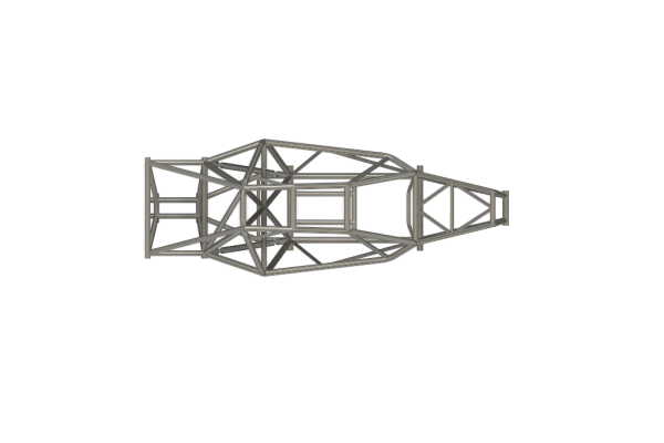 FX750 Std Chassis top View